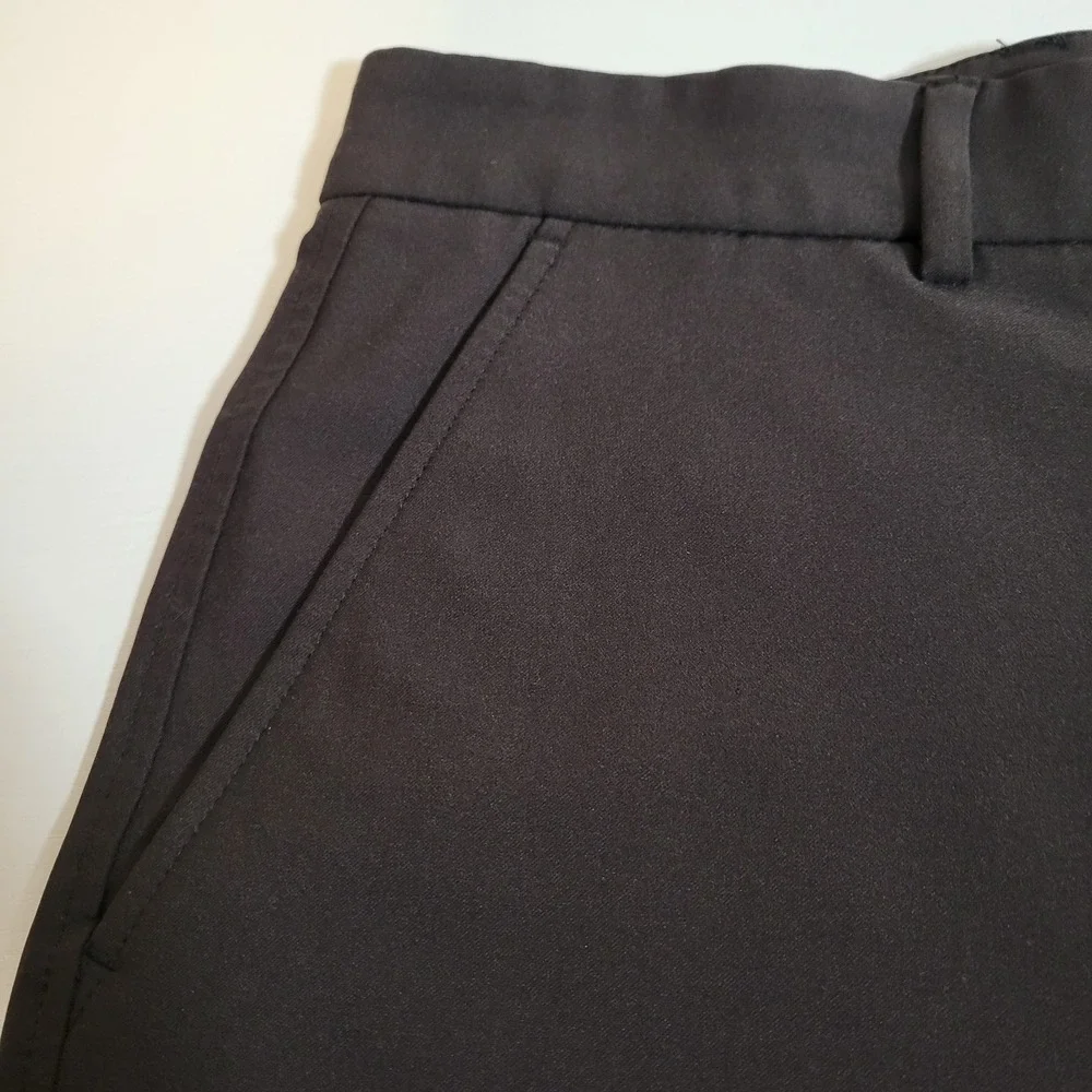 Tommy Armour Mens Golf Shorts Size 34‎ Black Pleated Polyester Spandex 1188